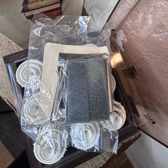 Vintage 1977 Lady Schick Lasting Curls Hairsetter/ Hot Rollers Hair Curler NEW - Picture 3 of 8